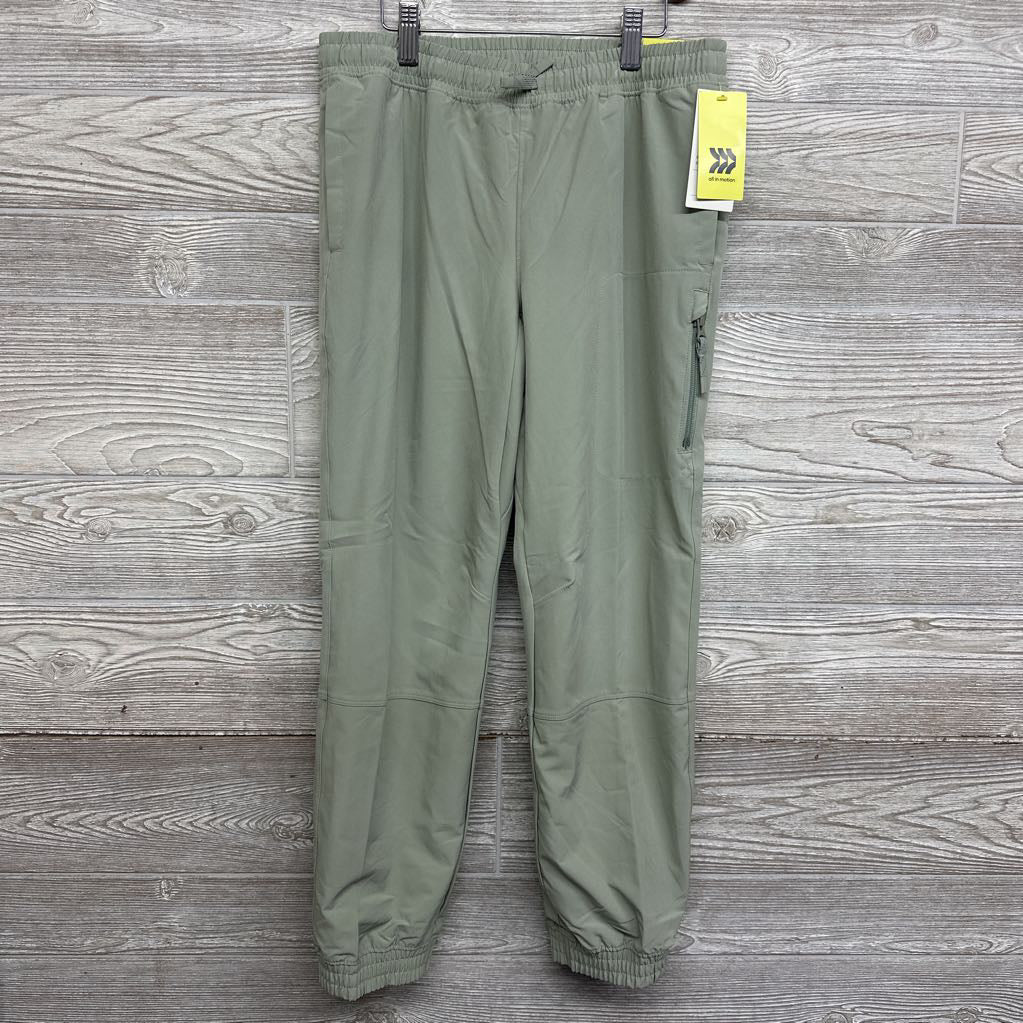 NEW Lined Woven Jogger Pants 14