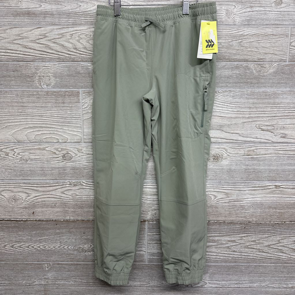 NEW Lined Woven Jogger Pants 10