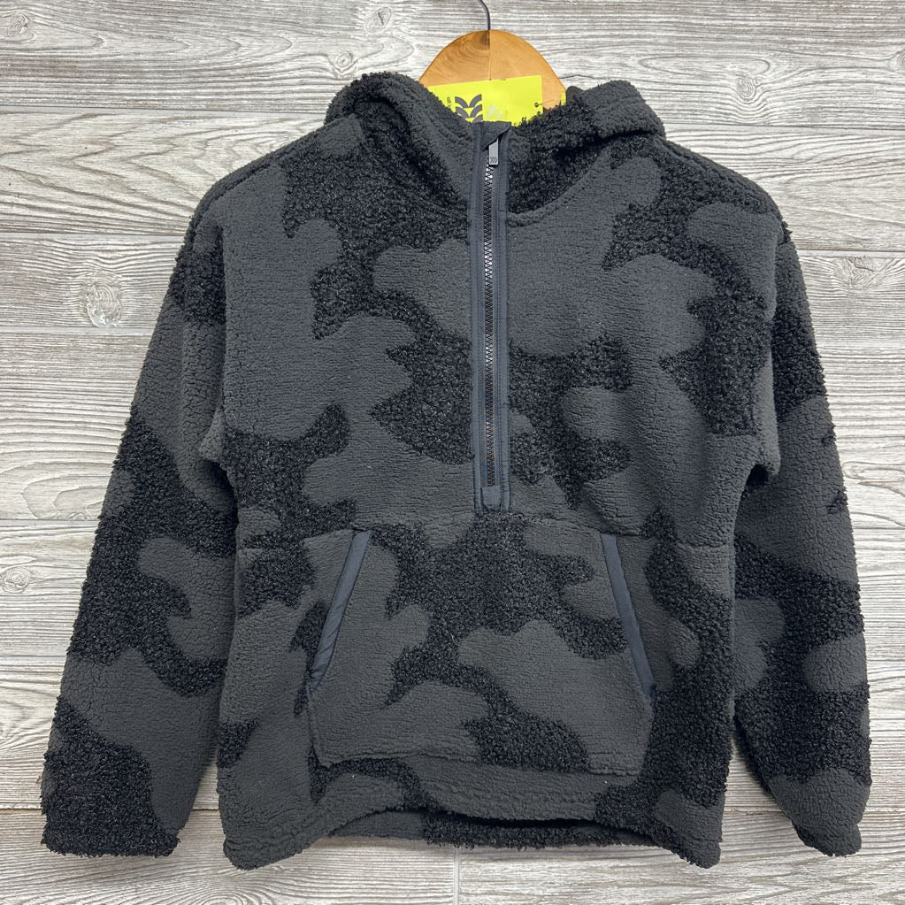 NEW High Pile Fleece 1/4 Zip Pullover 10/12