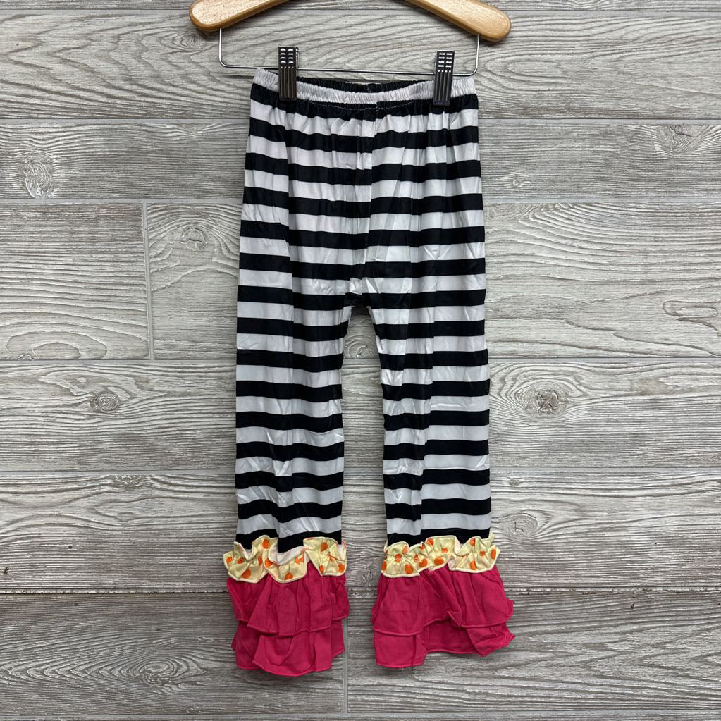 Nw/oT Shirt Ruffles Pencil & Ruffle Pants 8