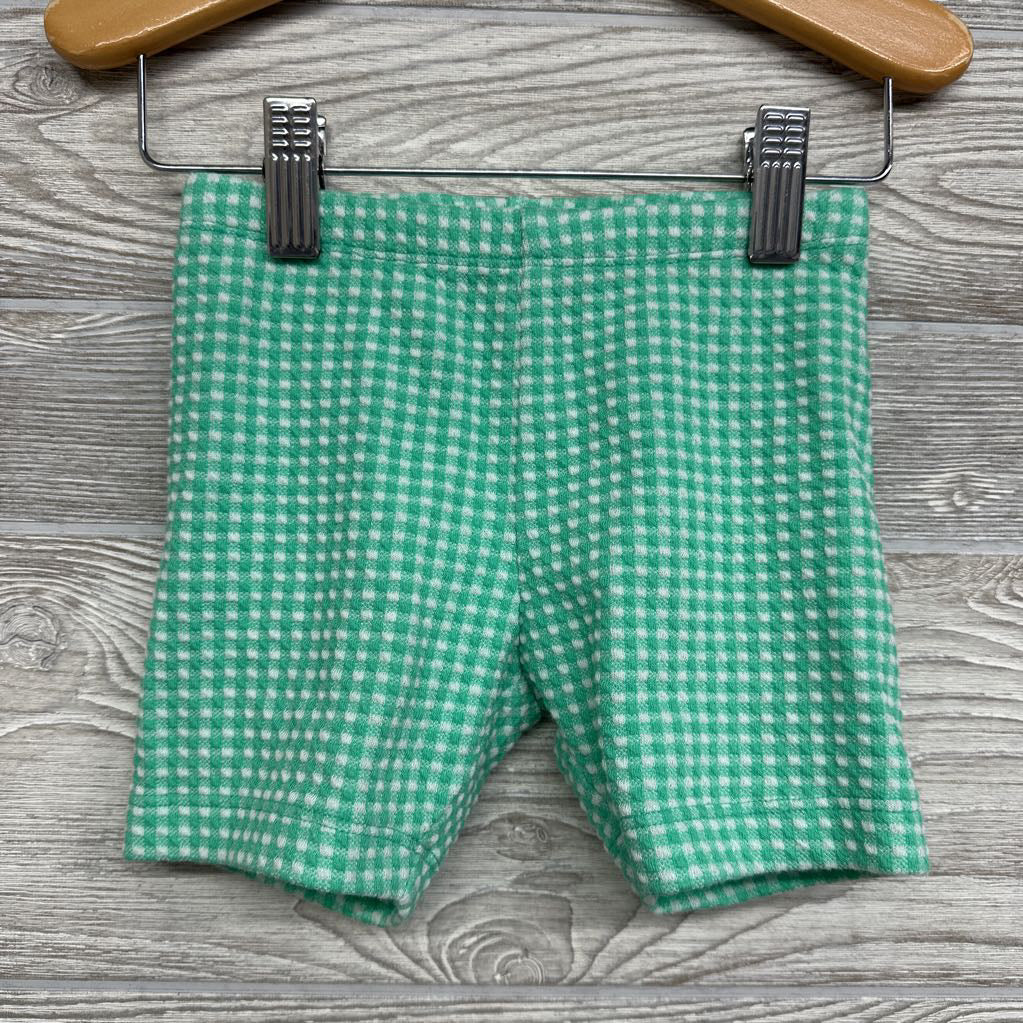 Gingham Bike Shorts 4t