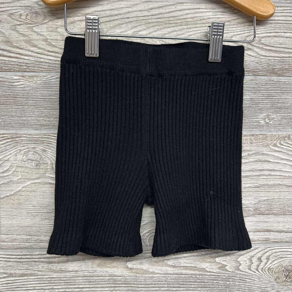 Ribbed Sweater Cardigan & Shorts 6