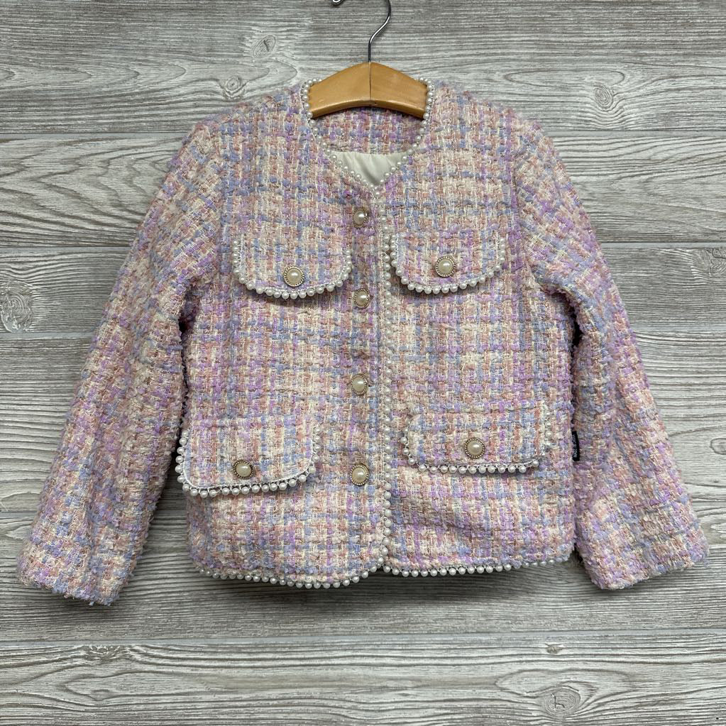 Jacket Glitter & Pearl Lined & Skirt 6