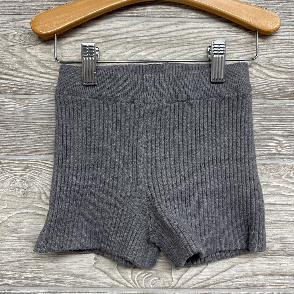 Ribbed Sweater Cardigan & Shorts 6
