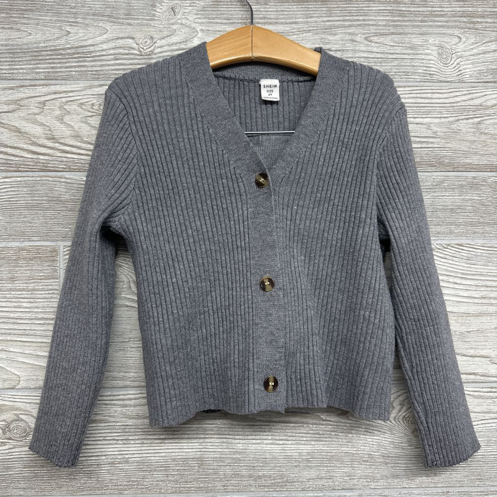 Ribbed Sweater Cardigan & Shorts 6