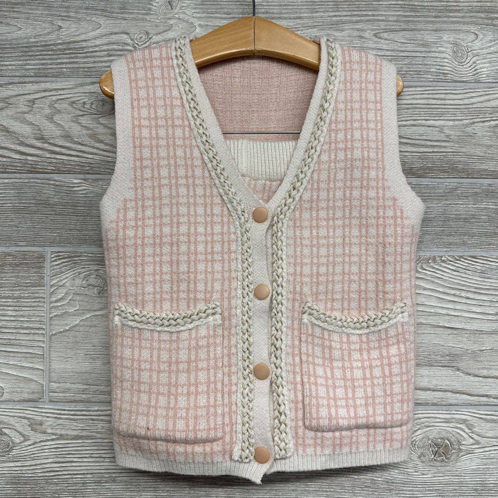 Cardigan Sweater & Shorts 6