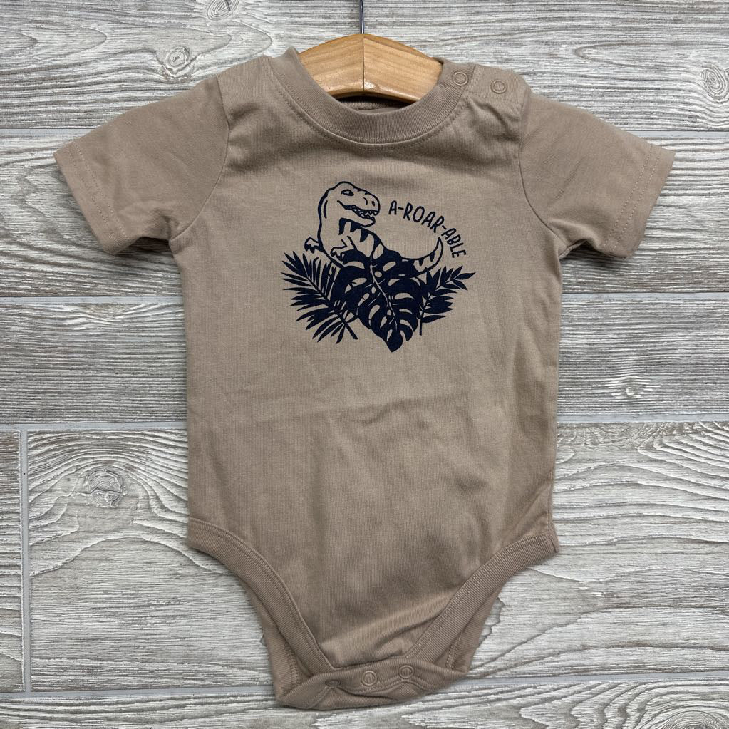 Bodysuit Dinosaur 12M