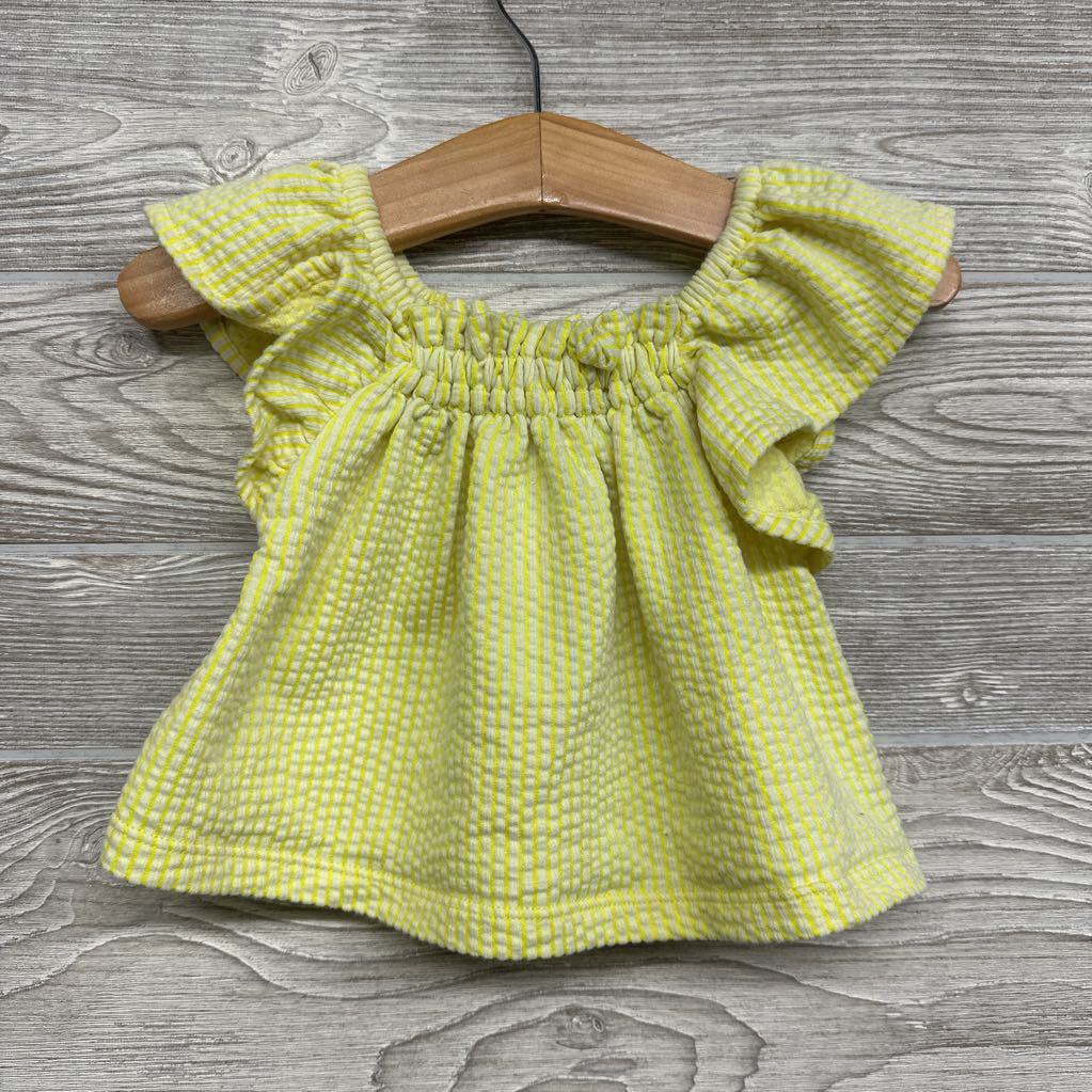 Flutter Sleeve Shirt 12M