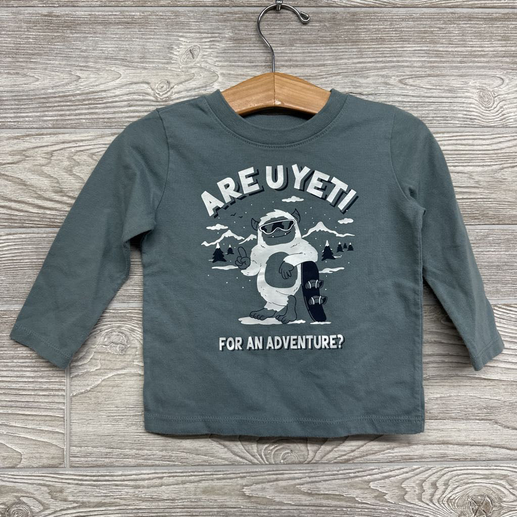 LS Shirt Are You Yeti 18M