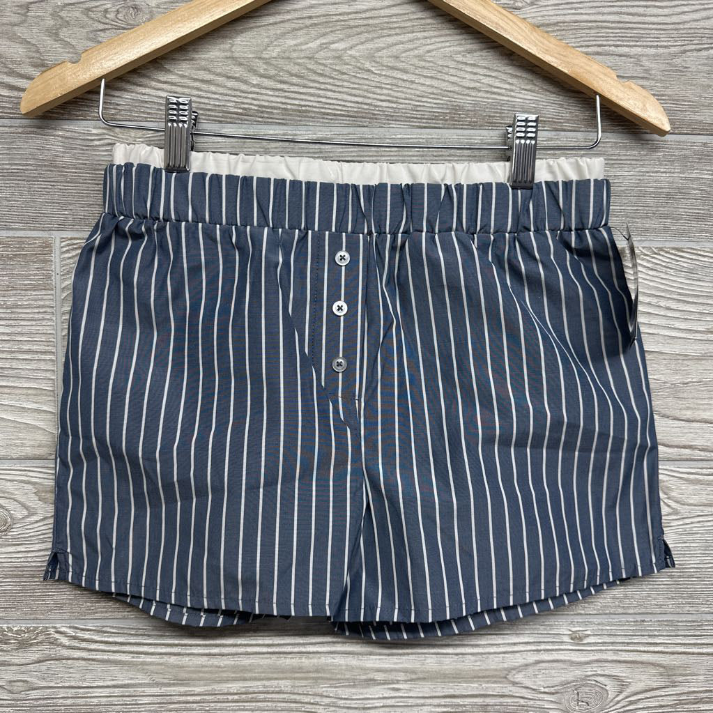 NEW Striped Boxer Shorts 10-12
