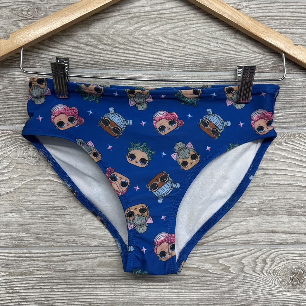 NEW 2 Pc Swimsuit W/ LS Rashguard 10/12