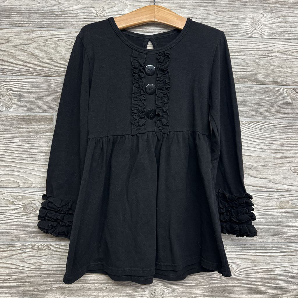 LS Tunic Ruffles 7-8