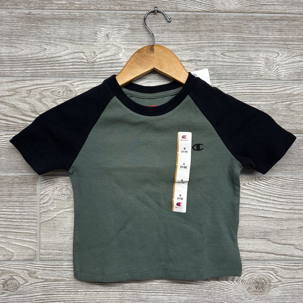 NEW Ribbed Shirt 7-8