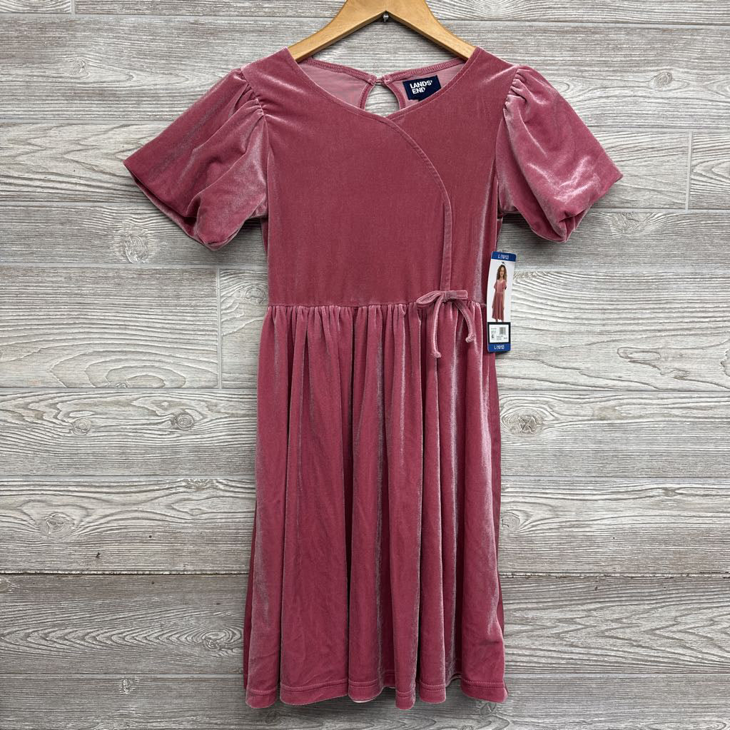 NEW Velour Dress 10-12