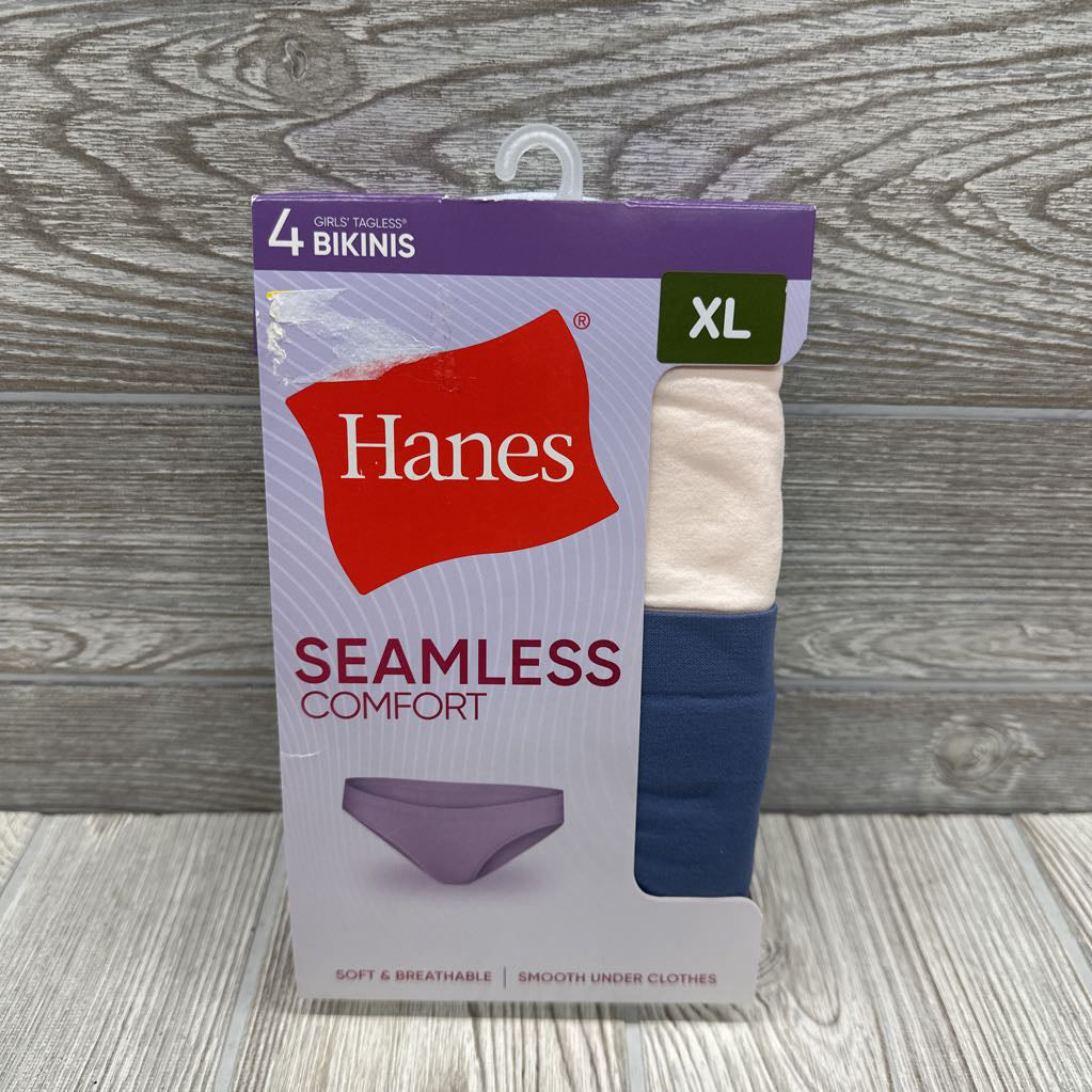 NEW Seamless Comfort Underwear XL 14-16