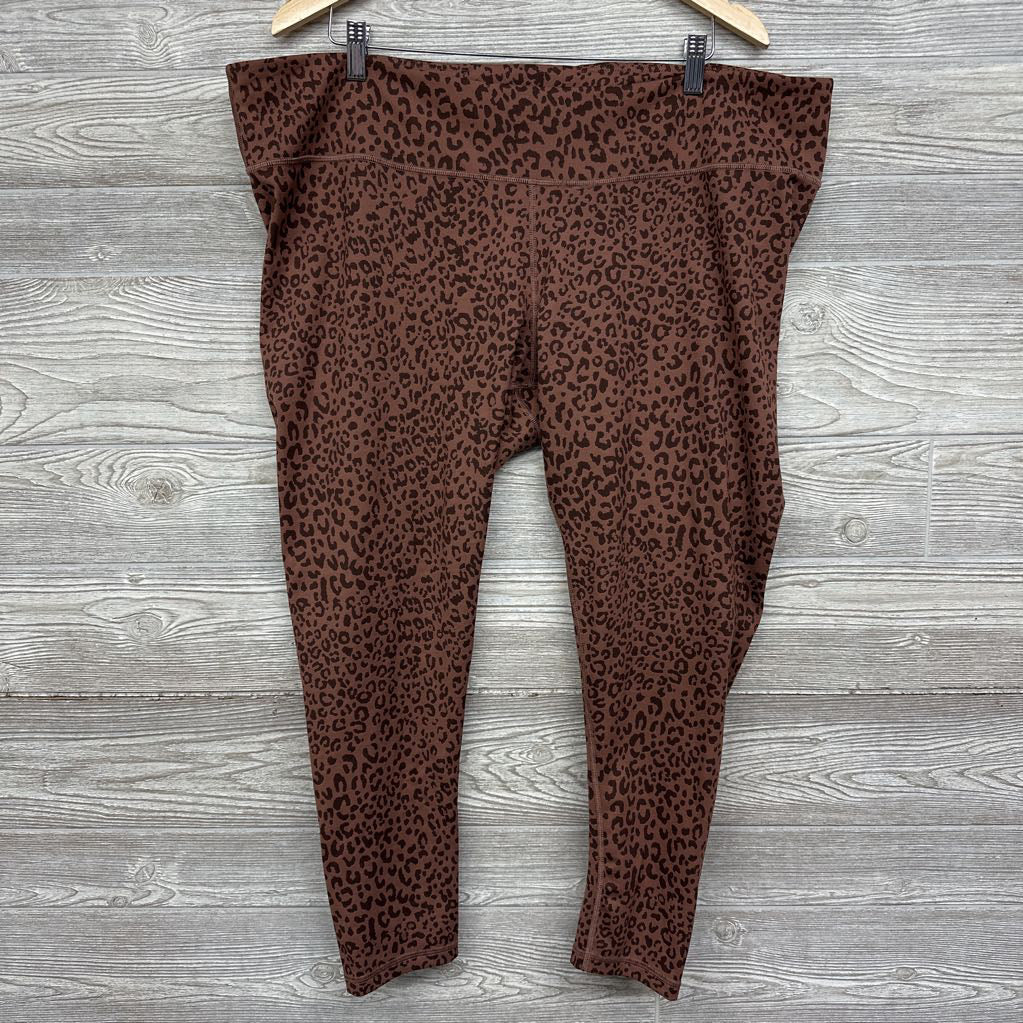 Under Belly Active Leggings Animal Print XXL