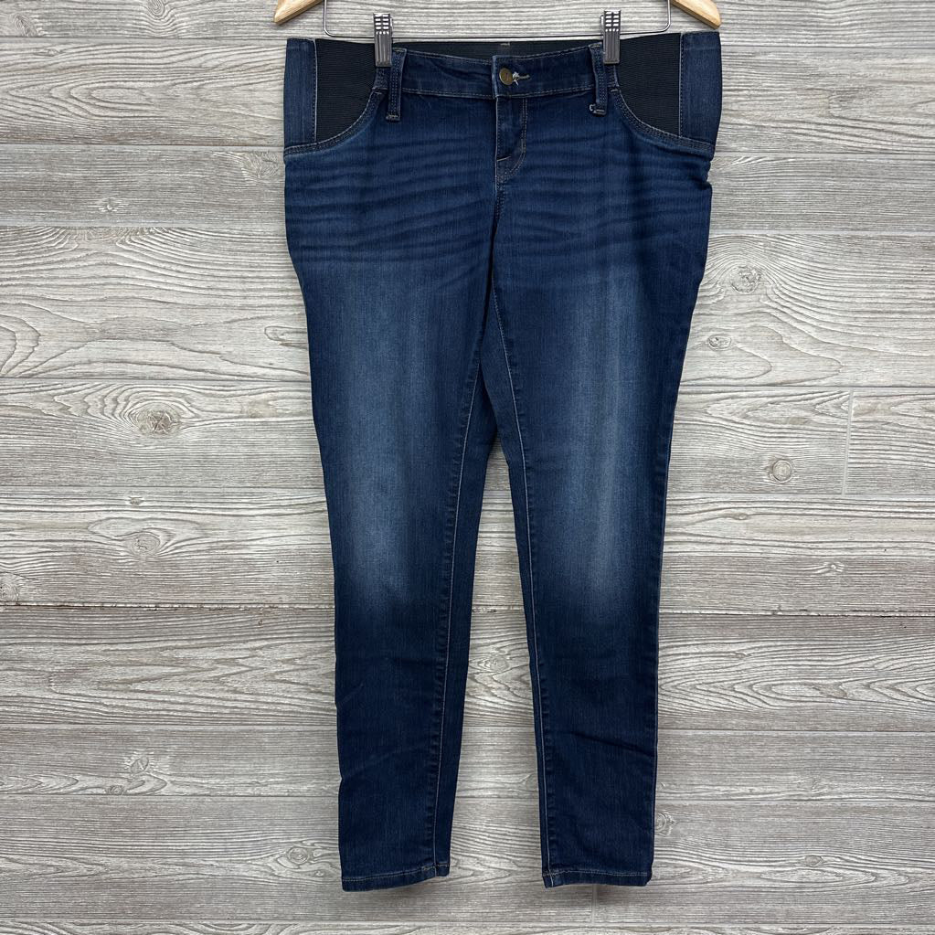 Side Panel Skinny Jeans 4/Small