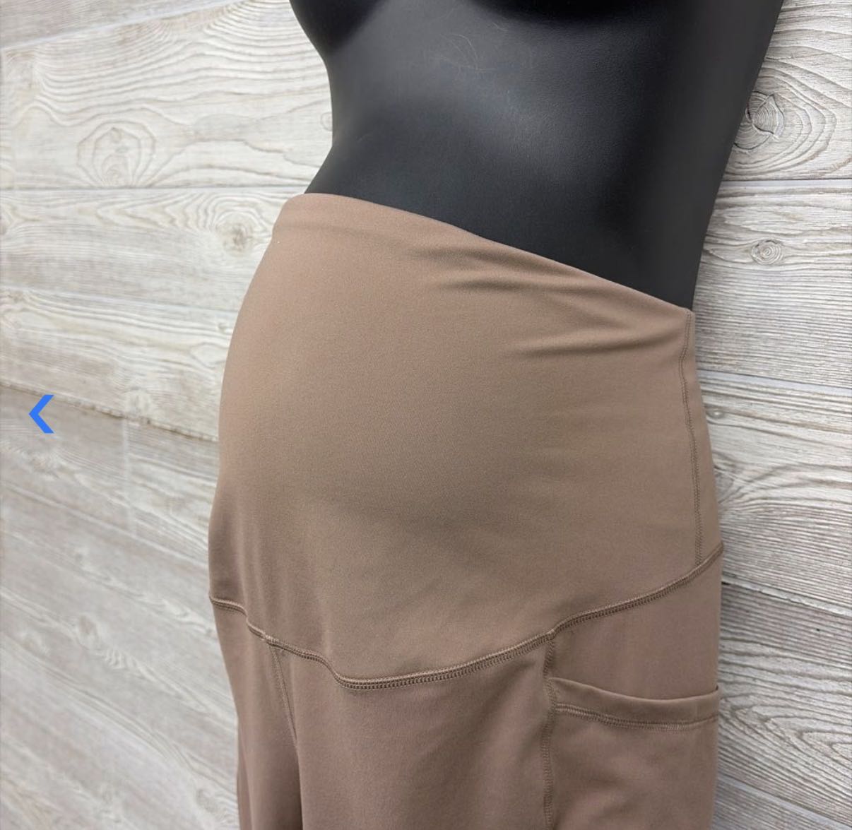Full Panel Active Leggings Side Pockets XXL