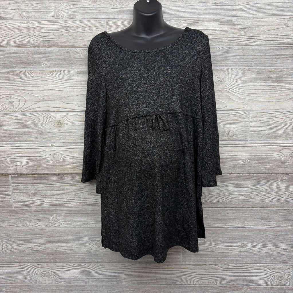 LS Hacci Bell Sleeve Shirt Cinched Large
