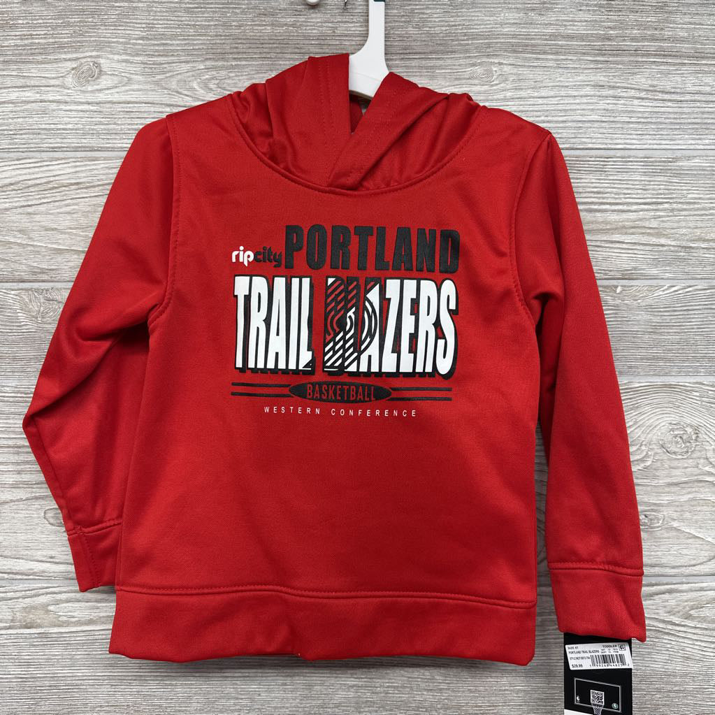 NEW Portland Trail Blazers Hoodie* 4t