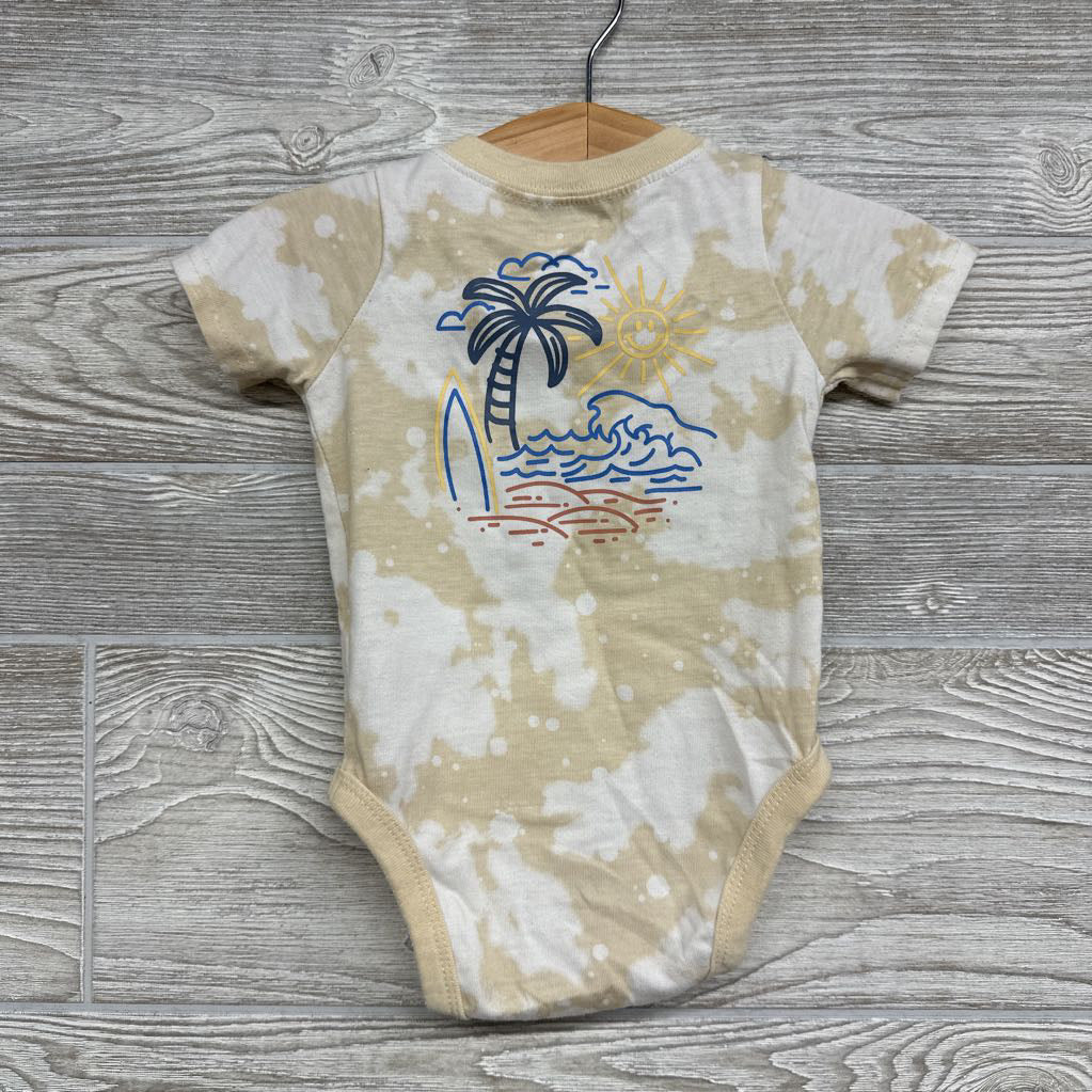 Bodysuit Born Wild 6-9M