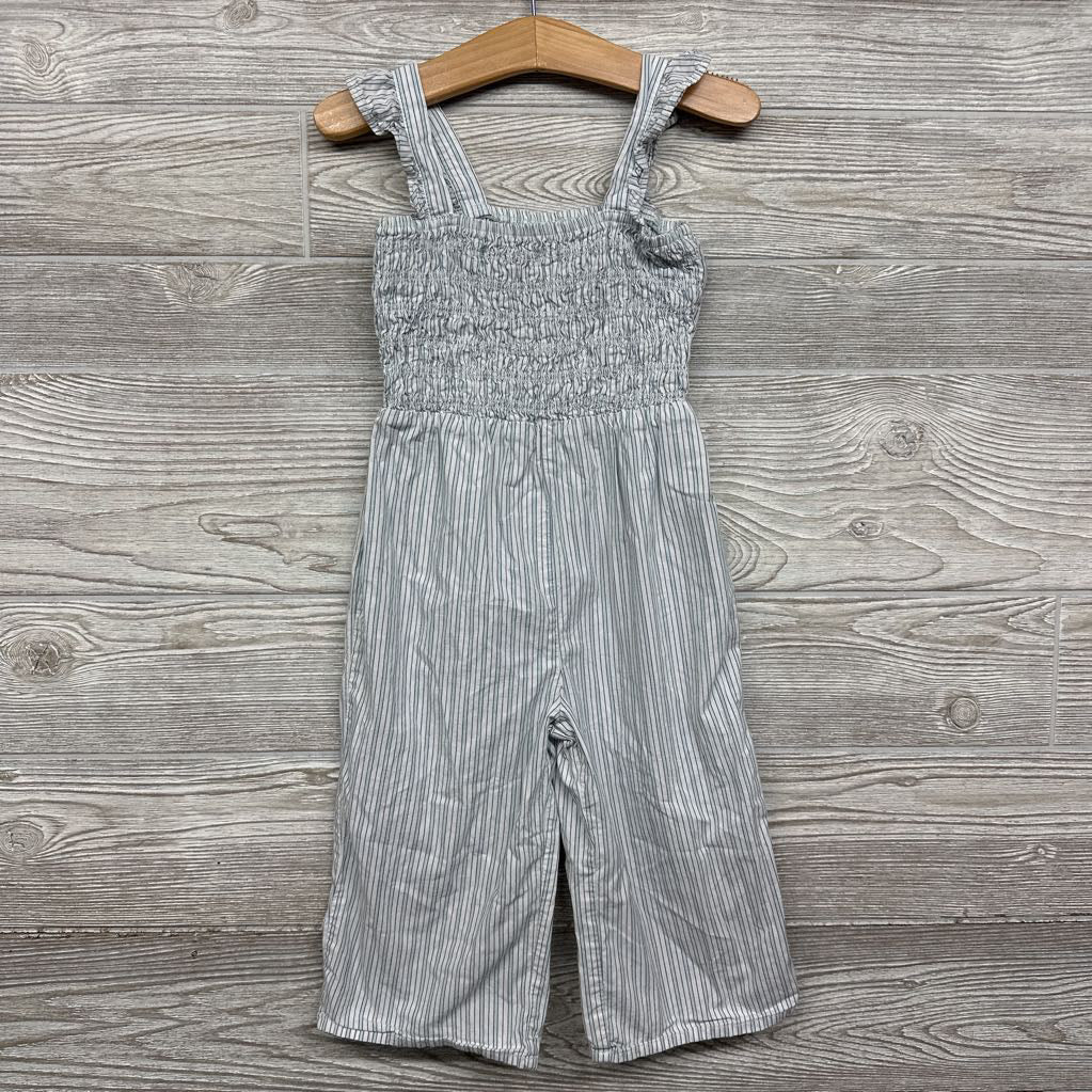 Tank Smocked Outfit Stripes 4T