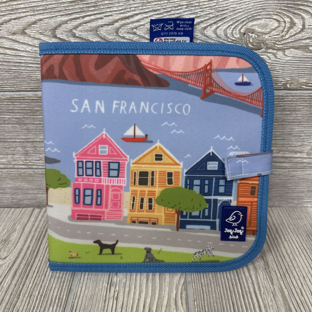 Wipe Clean Activity Book San Francisco