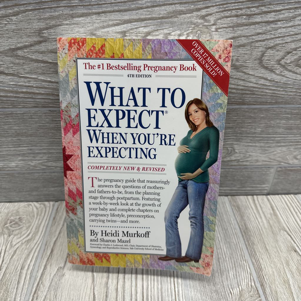 What To Expect When You're Expecting Paperback Book