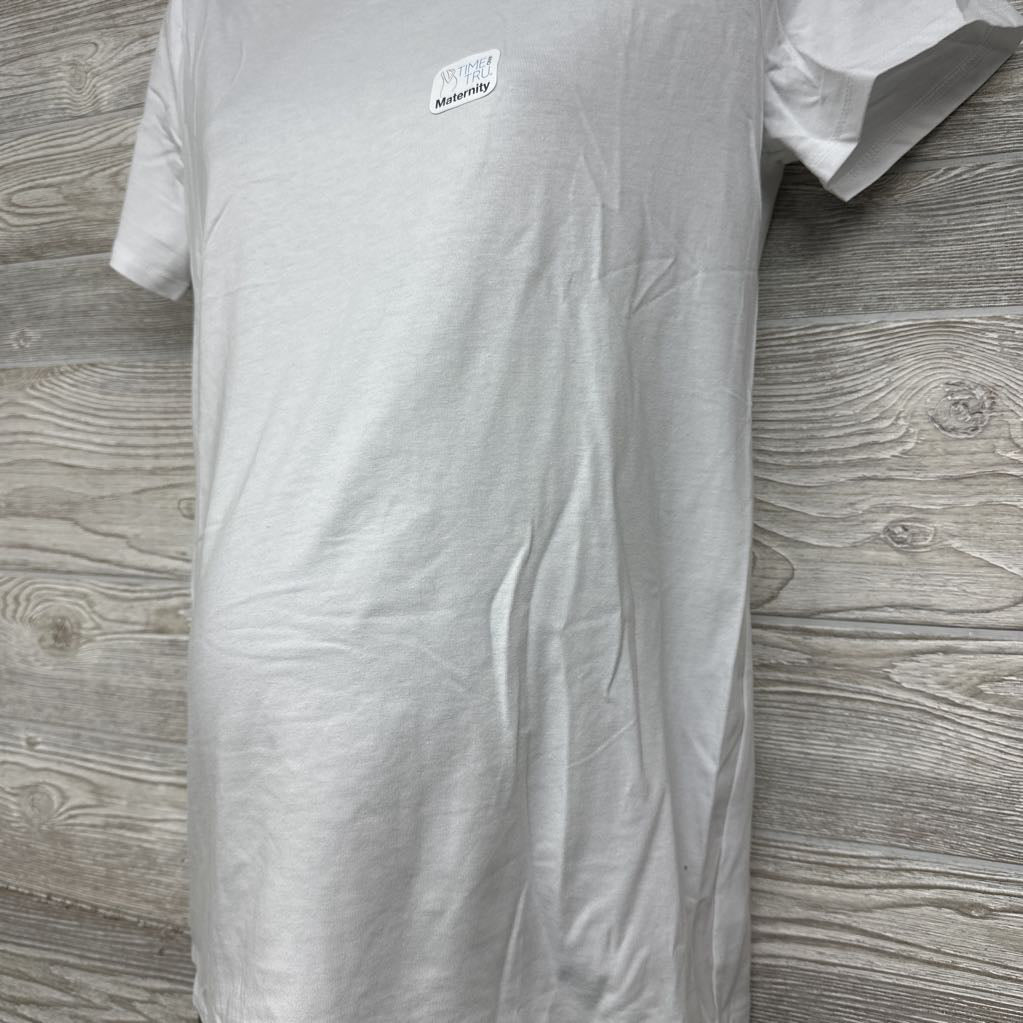 NEW LS Ruched Shirt Large