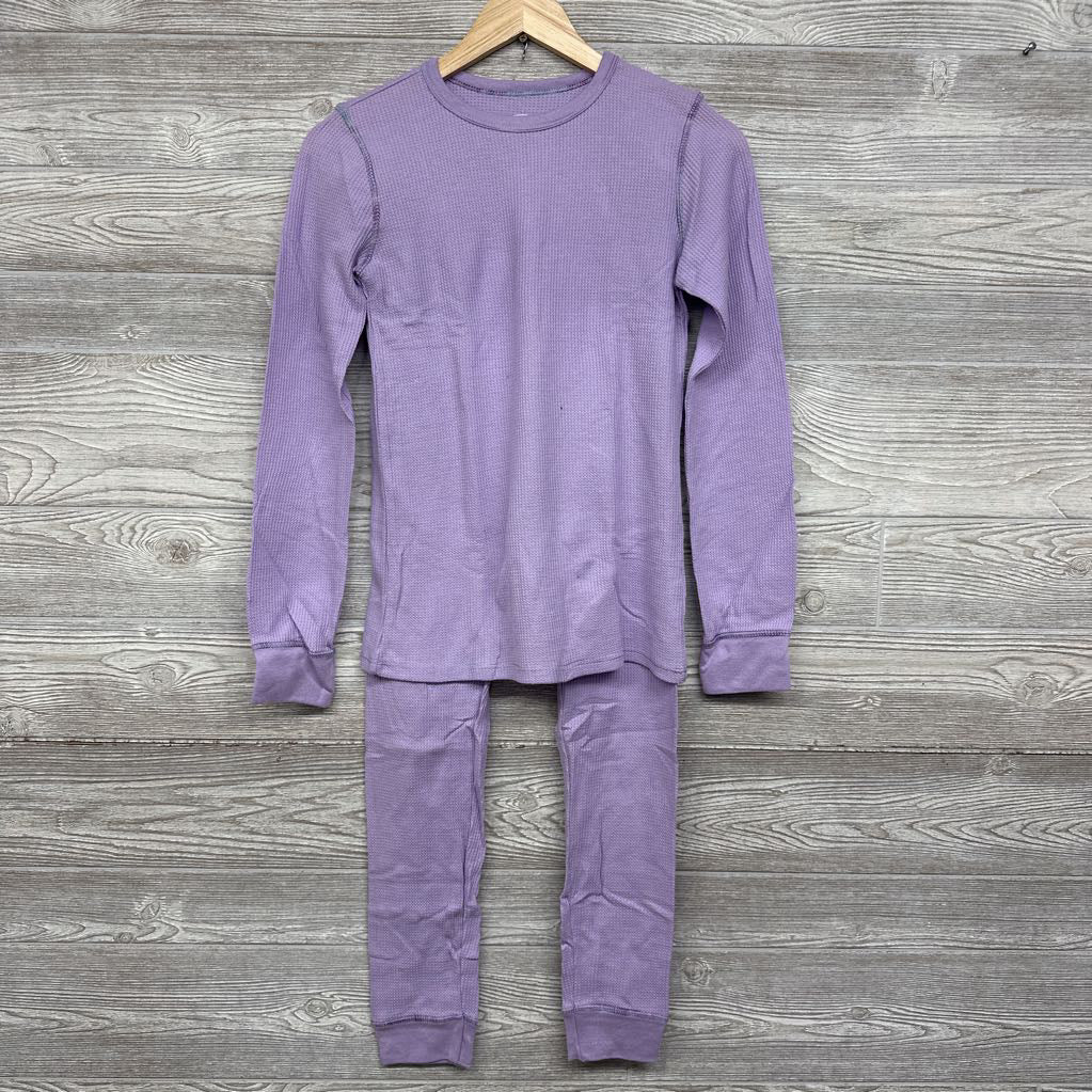 NEW 2 Pc Waffle Knit Thermal Underwear 14-16
