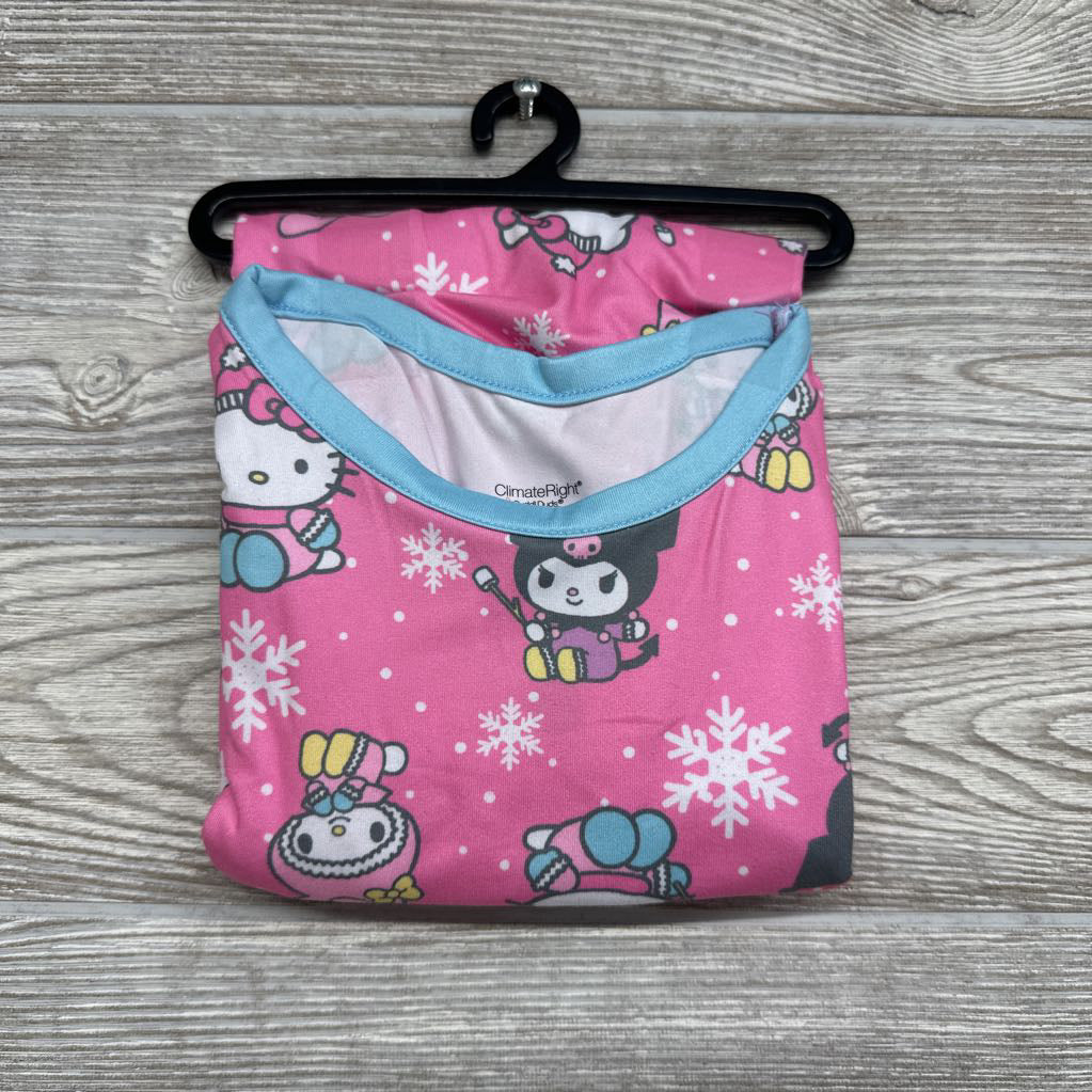 NEW Moisture Wicking 2 Pc Pj Hello Kitty 6