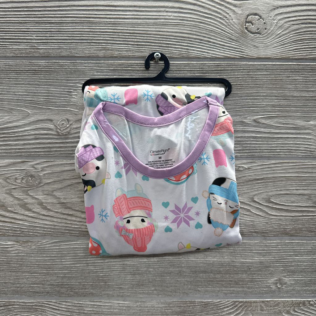 NEW Moisture Wicking 2 Pc Pj Squishmallows 7-8