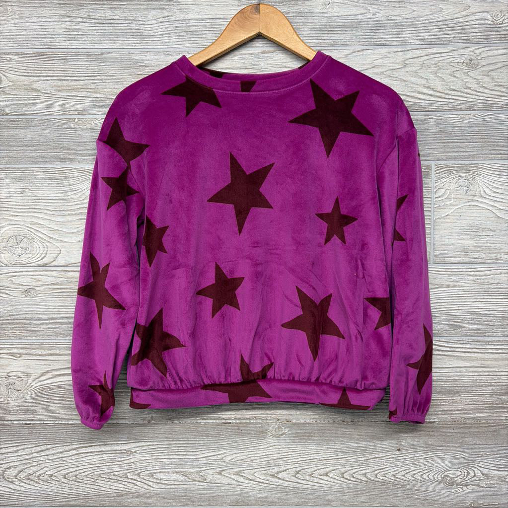 Plush Crewneck Stars 14