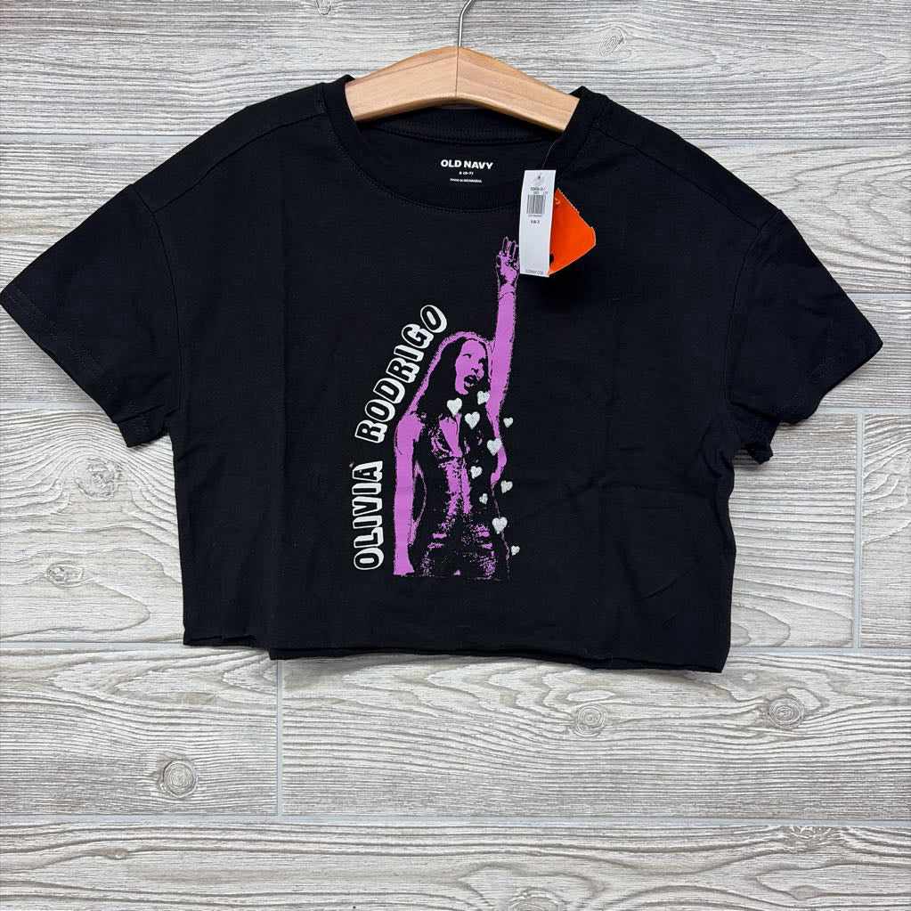 NEW Crop Shirt Olivia Rodrigo 6