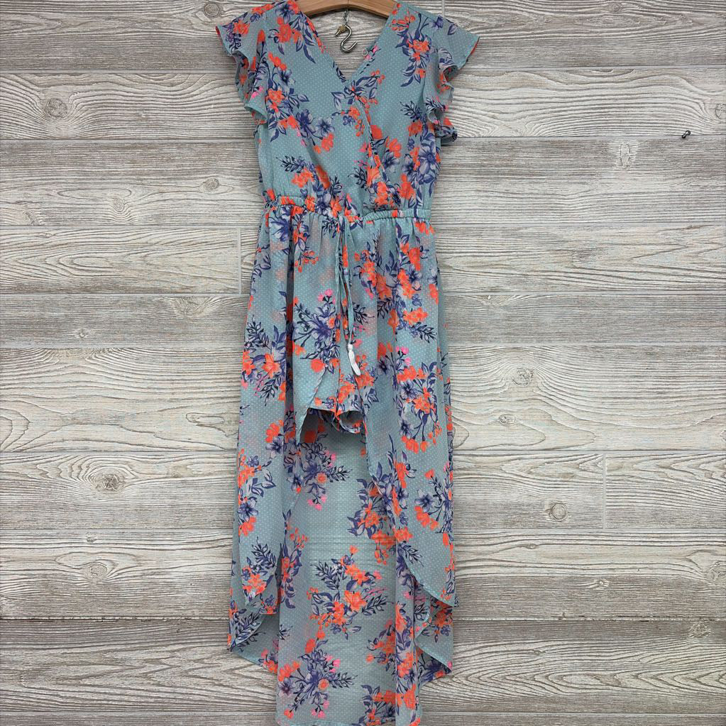 Sheer Romper Flowers 10