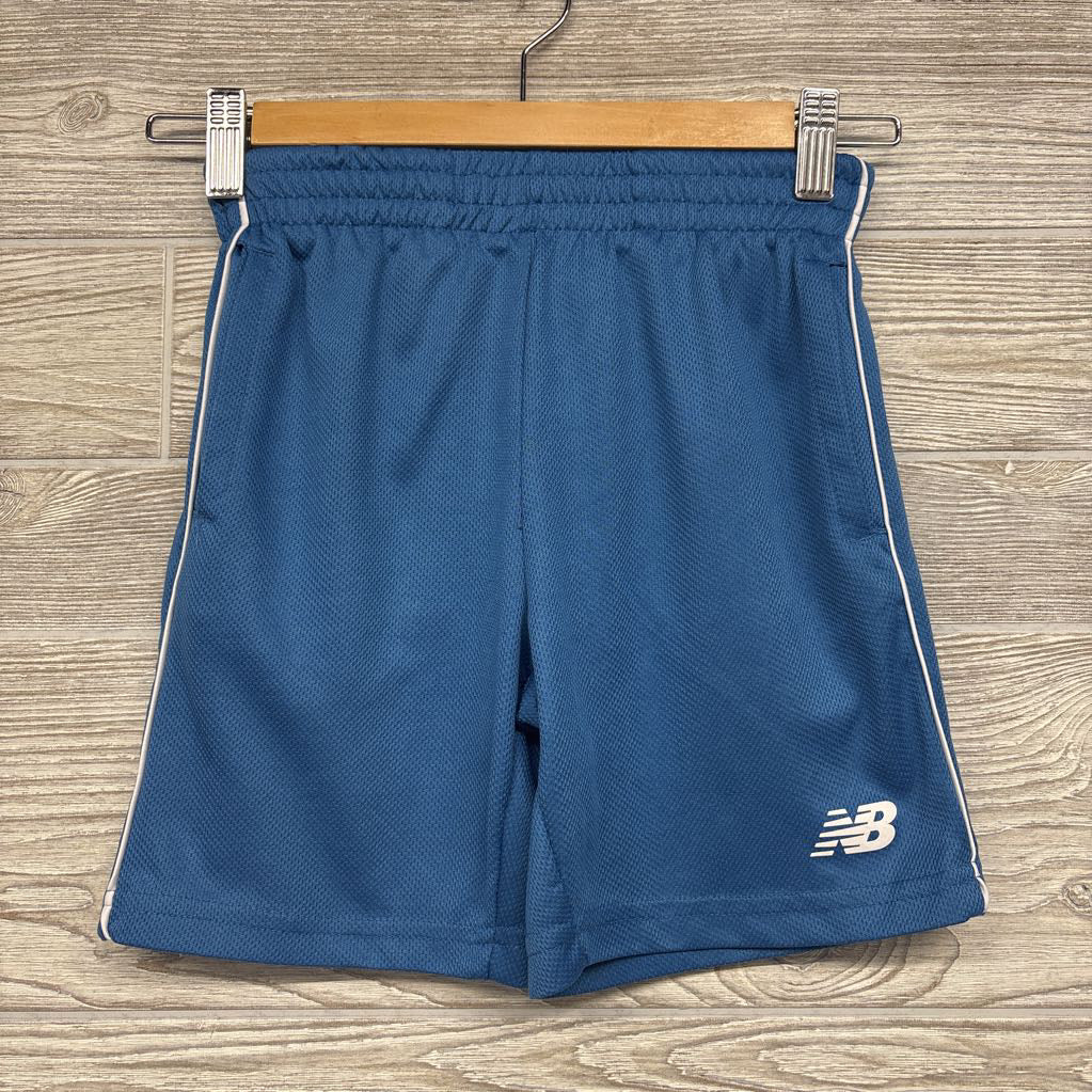 Mesh Shorts Side Stripes 10