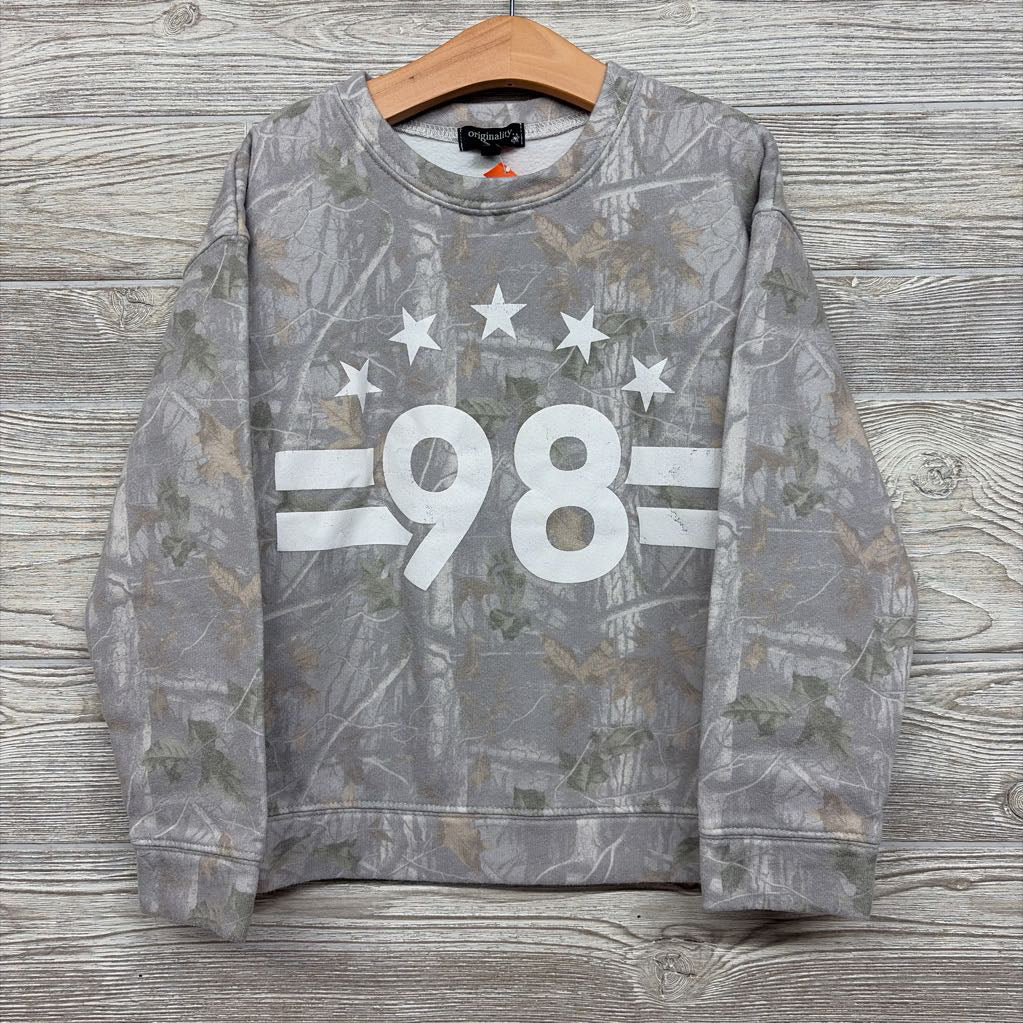 Camo Crewneck Stars 8