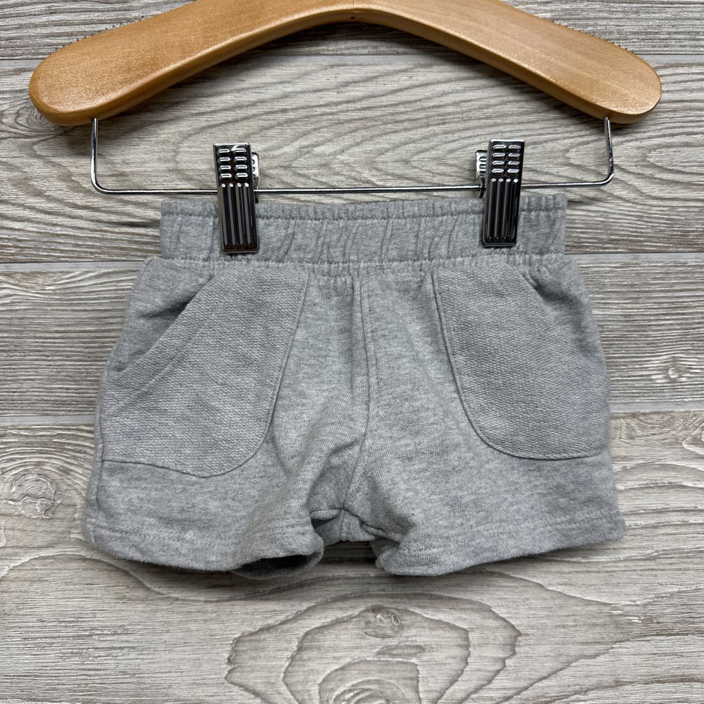 Tank Top Palm Tree & Shorts 3-6M