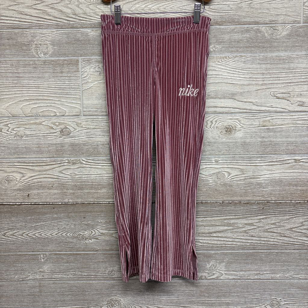 Ribbed Flare Pants Logo 6x
