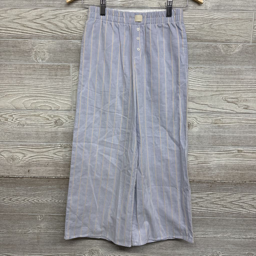 Woven Linen Pants Stripes 8