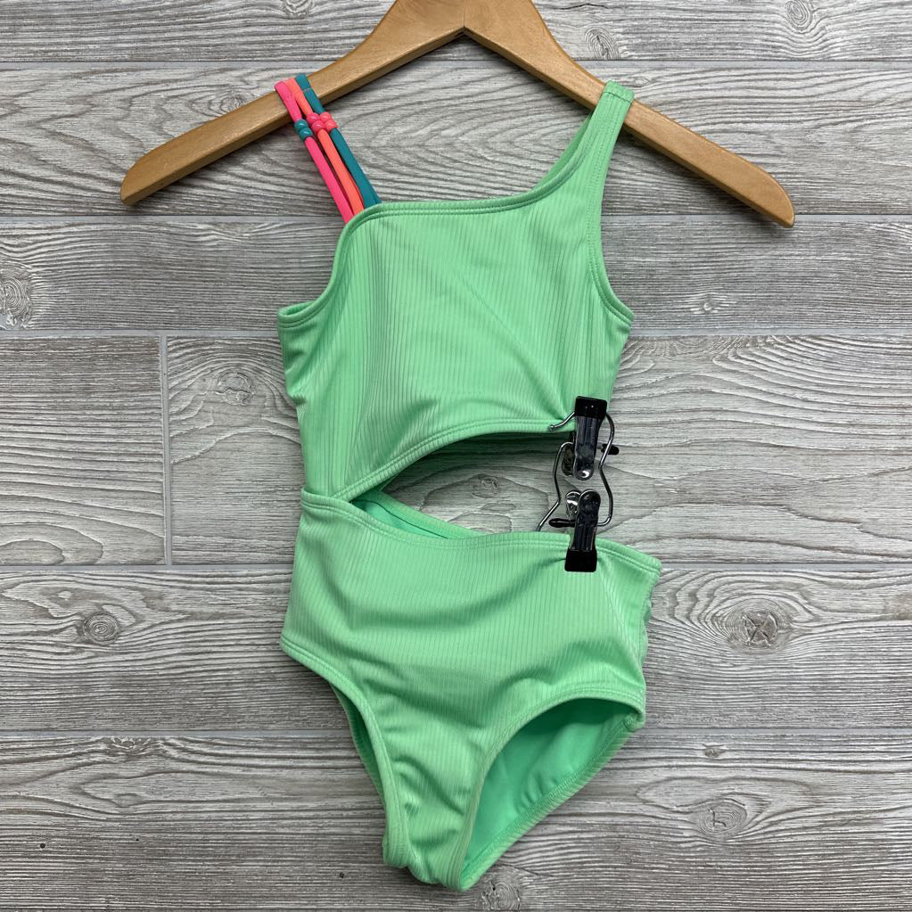 Ribbed Swimsuit 8