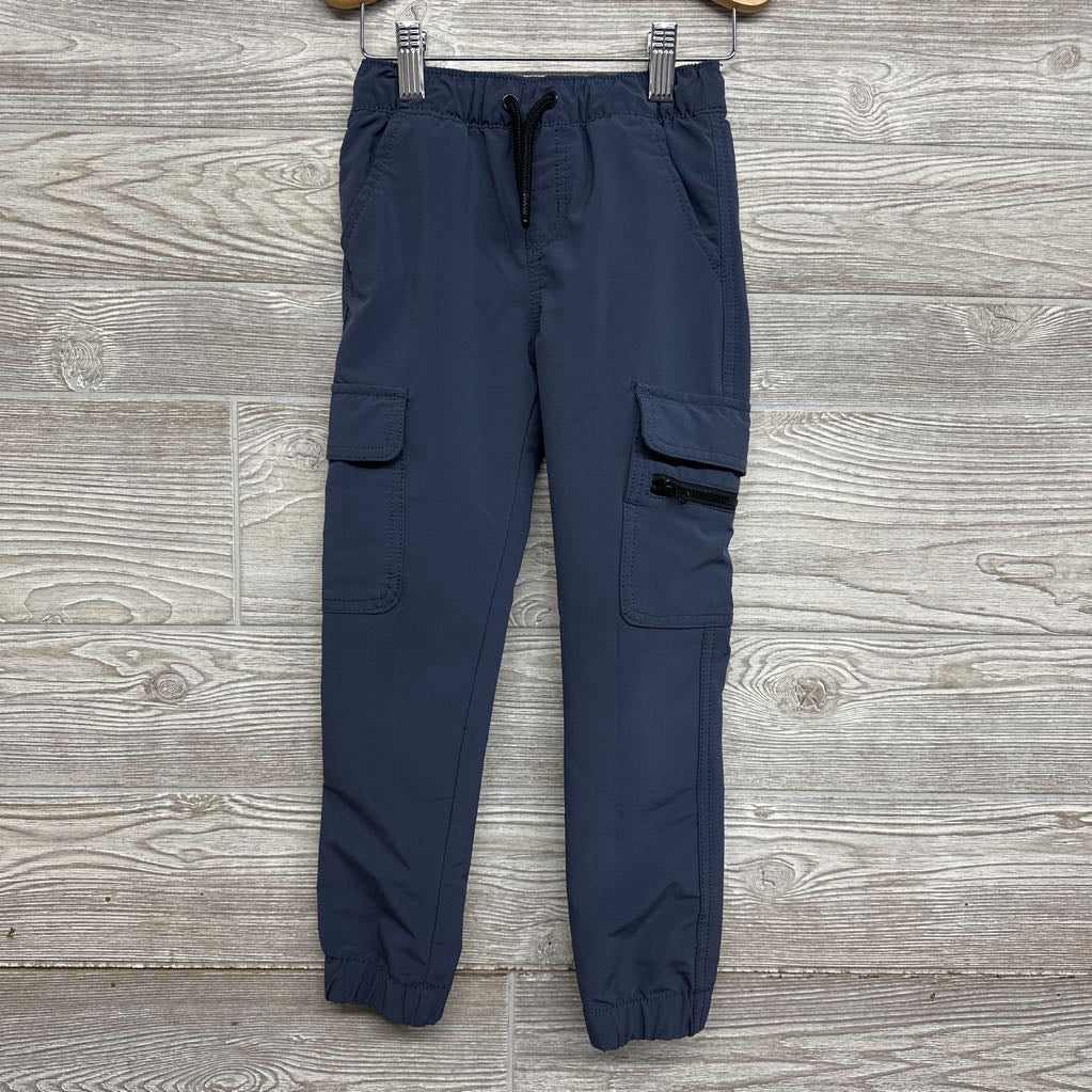 Woven Drawstring Jogger Pants 5t