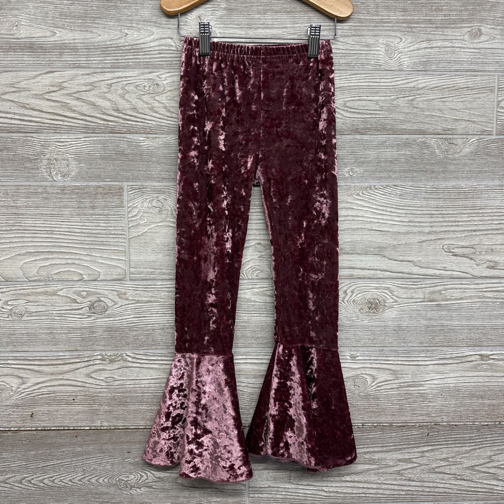 Velour Flare Pants 5