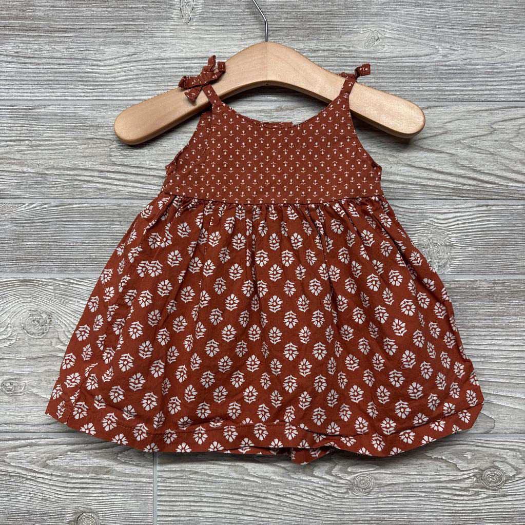 Dress & Sunhat Flowers 6M
