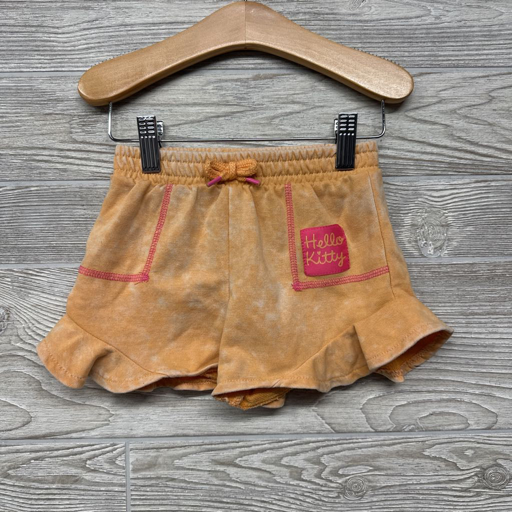 Weathered Crewneck & Shorts Hello Kitty 3t