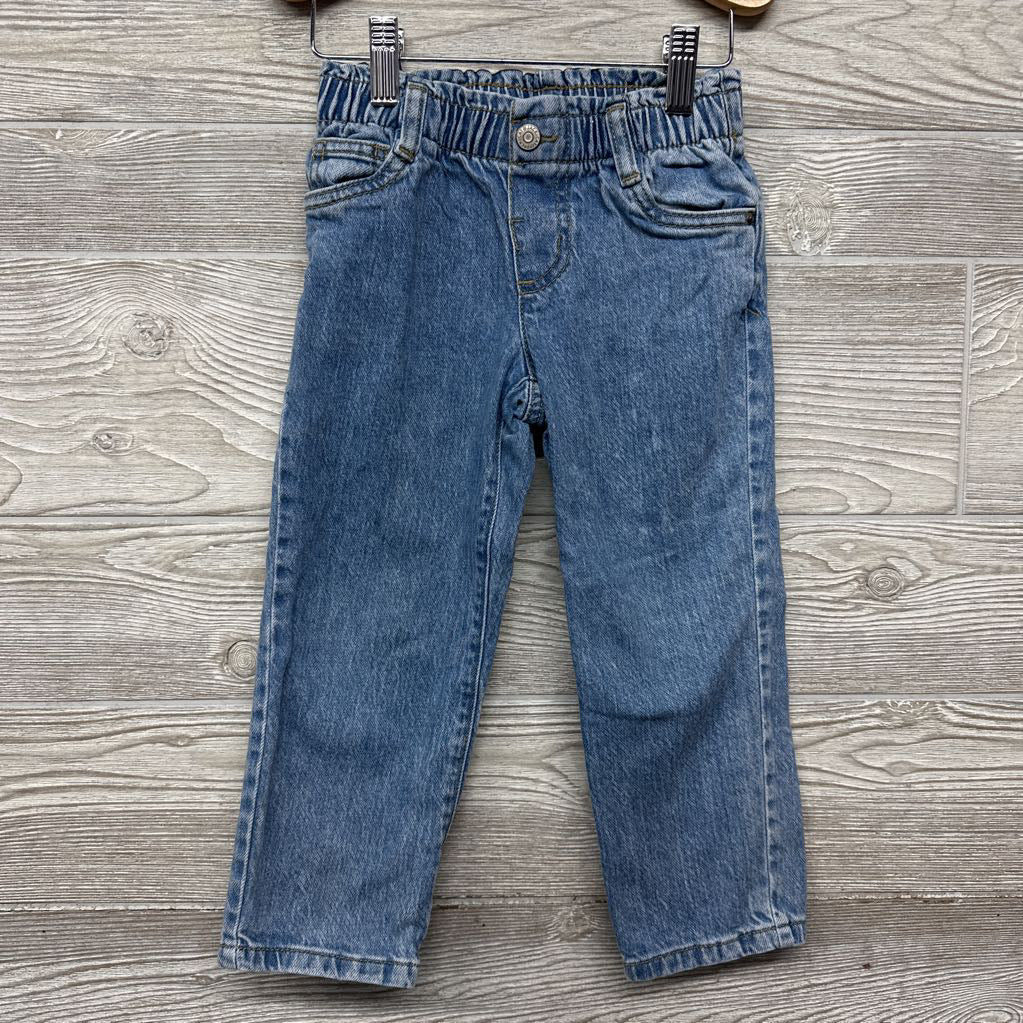 Paperbag Waiste Jeans 4t