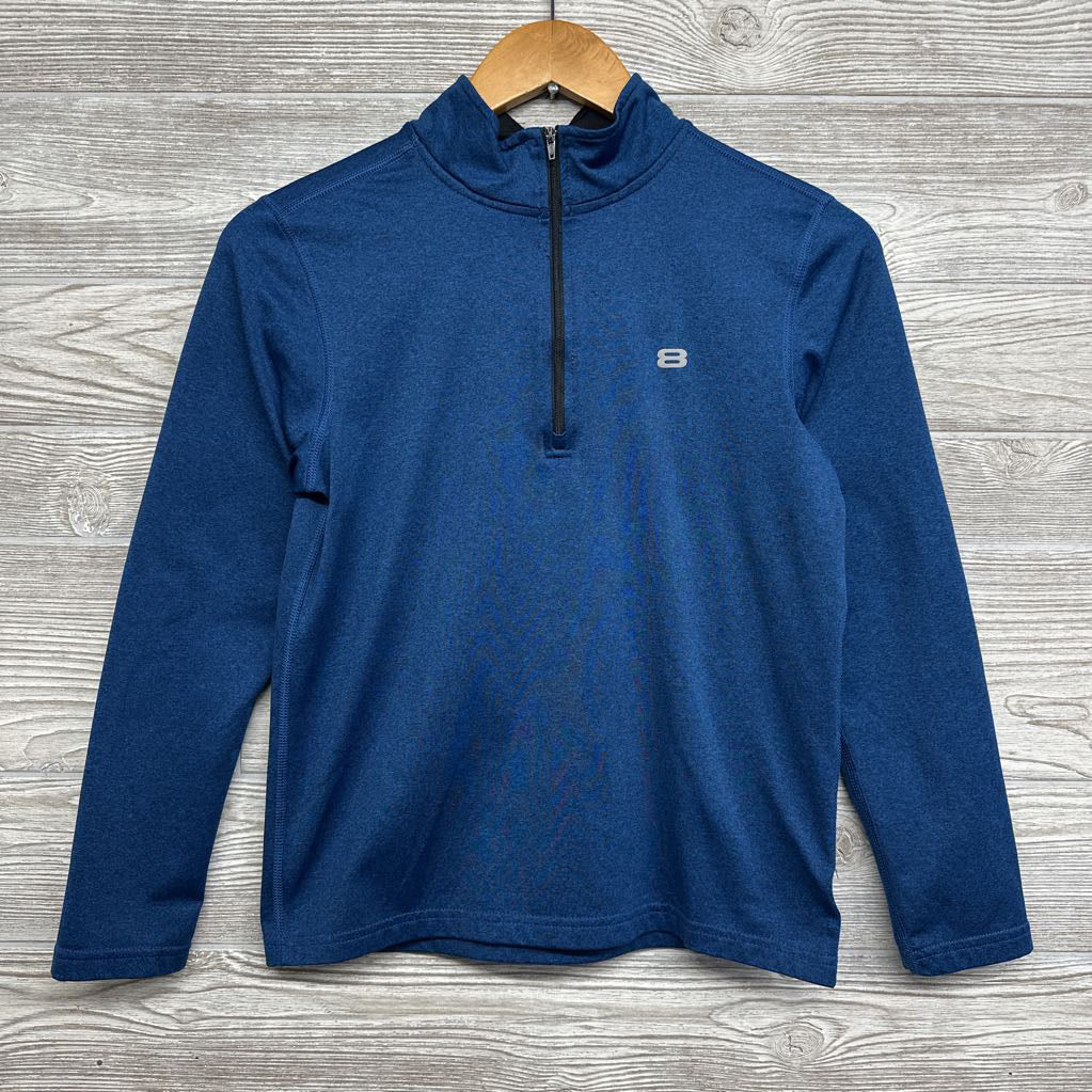 1/4 Zip Active Pullover Printed 10-12