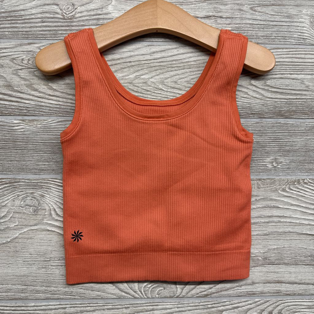 Rise Above Ribbed Crop Tank 10