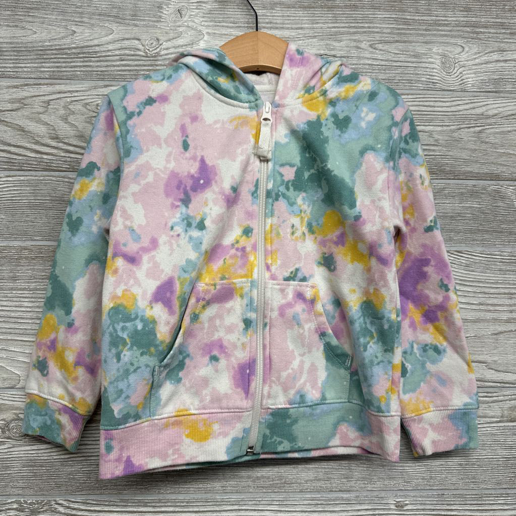 Full Zip Hoodie Tie Dye 4