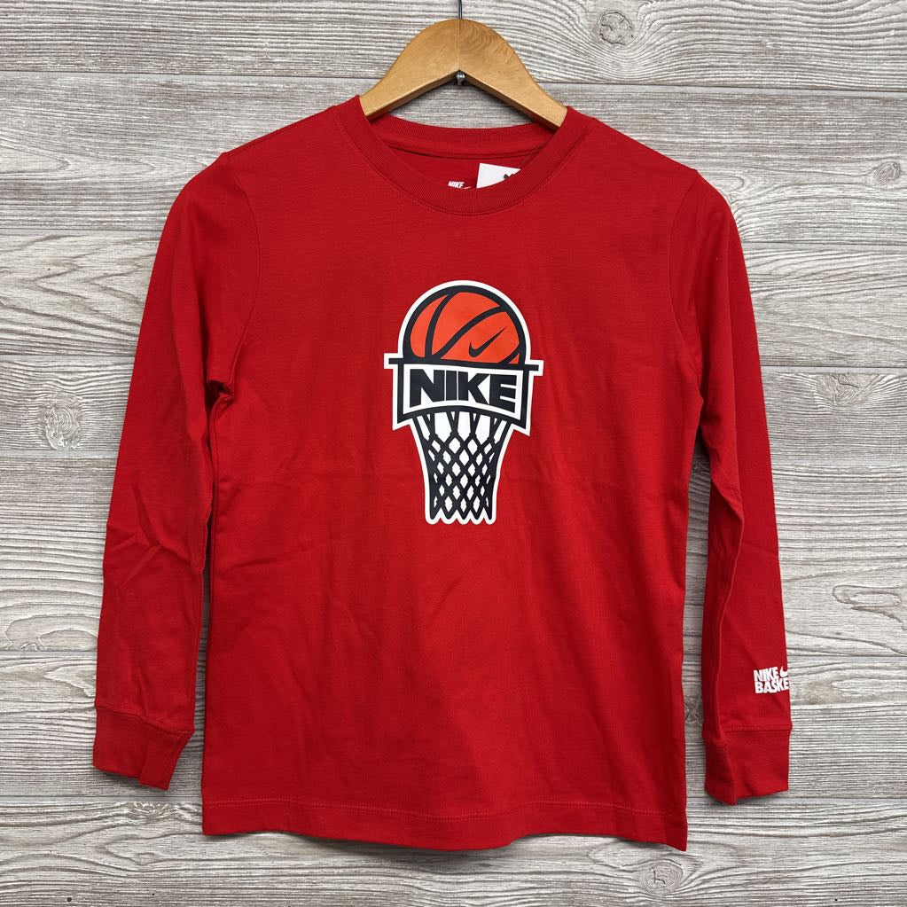 NEW LS Shirt Basketball Hoop 10
